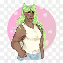 智人手指绿色头饰.化妆墙纸-空若网 智人手指绿色头饰.化妆墙纸-空若网