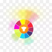 灯光图形设计.彩色灯-空若网 灯光图形设计.彩色灯-空若网