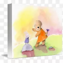 水彩画桌面壁纸-空若网 水彩画桌面壁纸-空若网