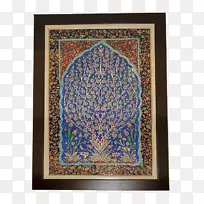 窗针织品画框矩形窗-空若网 窗针织品画框矩形窗-空若网