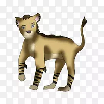 大猫狮子陆地动物剪贴画-猫-空若网 大猫狮子陆地动物剪贴画-猫-空若网