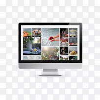 电脑显示器平面设计多媒体设计-空若网 电脑显示器平面设计多媒体设计-空若网