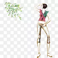 绘画模型-时尚短发模型材料-空若网 绘画模型-时尚短发模型材料-空若网