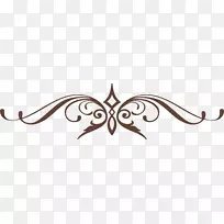 Adobe插画花边线-空若网 Adobe插画花边线-空若网