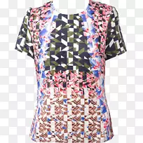 t恤上衣袖子连衣裙领t恤-空若网 t恤上衣袖子连衣裙领t恤-空若网