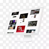 显示设备多媒体品牌设计-空若网 显示设备多媒体品牌设计-空若网