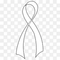 白线艺术对称形带线-空若网 白线艺术对称形带线-空若网