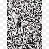 对称线画点图案-购物水彩-空若网 对称线画点图案-购物水彩-空若网