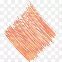 线角-橙色线-空若网 线角-橙色线-空若网