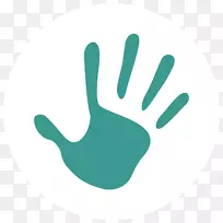 徽标拇指字体设计-空若网 徽标拇指字体设计-空若网