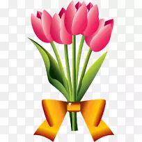 郁金香花束切花-空若网 郁金香花束切花-空若网