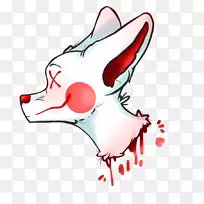 鼻子狗下巴夹艺术猫头骨-空若网 鼻子狗下巴夹艺术猫头骨-空若网