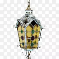 灯笼烛光玻璃灯-空若网 灯笼烛光玻璃灯-空若网