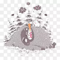 插图-白色长发插图-空若网 插图-白色长发插图-空若网