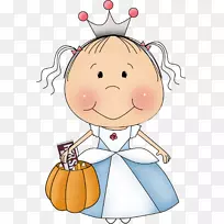 儿童剪贴画.万圣节材料-空若网 儿童剪贴画.万圣节材料-空若网