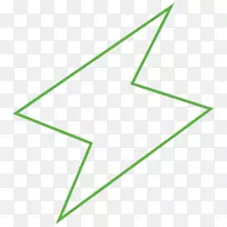 直线三角形点绿线-空若网 直线三角形点绿线-空若网