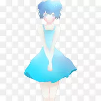 肩部服装角色动画-蓝天疗法-空若网 肩部服装角色动画-蓝天疗法-空若网