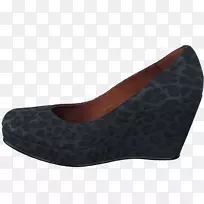 绒面鞋行走泵黑色m-Askim-空若网 绒面鞋行走泵黑色m-Askim-空若网