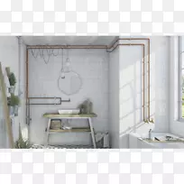 瓷砖浴室地板石墨房-空若网 瓷砖浴室地板石墨房-空若网