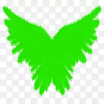 绿叶桌面壁纸字体-空若网 绿叶桌面壁纸字体-空若网