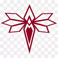 线对称点角图案线-空若网 线对称点角图案线-空若网