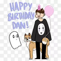 猫快乐丹和菲尔爱祝生日快乐男孩-空若网 猫快乐丹和菲尔爱祝生日快乐男孩-空若网