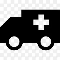 救护车计算机图标符号-救护车-空若网 救护车计算机图标符号-救护车-空若网