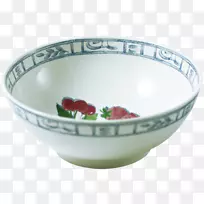 水果沙拉早餐麦片碗-空若网 水果沙拉早餐麦片碗-空若网