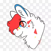 线条艺术卡通鞋夹艺术-鼻子-空若网 线条艺术卡通鞋夹艺术-鼻子-空若网