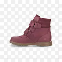 绒面皮靴步行靴-空若网 绒面皮靴步行靴-空若网