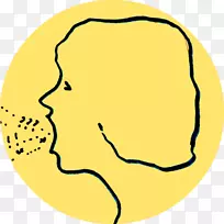 鼻子人类行为线艺术圈剪贴画-鼻子-空若网 鼻子人类行为线艺术圈剪贴画-鼻子-空若网