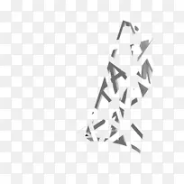 三角白三角形-空若网 三角白三角形-空若网