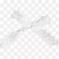 白色黑身穿孔珠宝图案-白色图案蝴蝶结-空若网 白色黑身穿孔珠宝图案-白色图案蝴蝶结-空若网