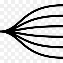 叶线白色剪贴画-叶-空若网 叶线白色剪贴画-叶-空若网