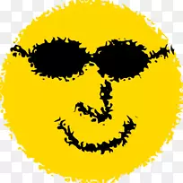 笑叶短信脸谱剪贴画-笑脸-空若网 笑叶短信脸谱剪贴画-笑脸-空若网