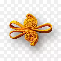 橙色鞋带结绳-橙色蝴蝶结-空若网 橙色鞋带结绳-橙色蝴蝶结-空若网