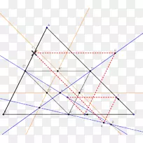 直线三角形点图-空若网 直线三角形点图-空若网