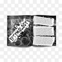 品牌白色字体摇滚时尚书-空若网 品牌白色字体摇滚时尚书-空若网