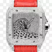 表带卡地亚桑托斯100表带表-空若网 表带卡地亚桑托斯100表带表-空若网