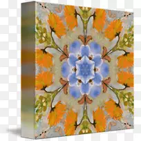 花瓣花期植物图案设计-空若网 花瓣花期植物图案设计-空若网