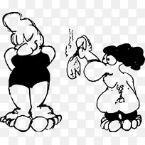 卡通拇指夹手绘鱼-空若网 卡通拇指夹手绘鱼-空若网