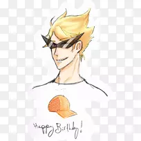 鼻子人发彩色头饰剪贴画-生日快乐-空若网 鼻子人发彩色头饰剪贴画-生日快乐-空若网