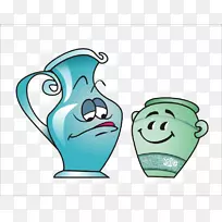 卡通瓶夹艺术.卡通瓶-空若网 卡通瓶夹艺术.卡通瓶-空若网