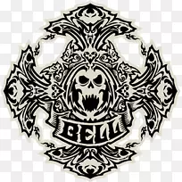 头骨白色字体-头骨-空若网 头骨白色字体-头骨-空若网