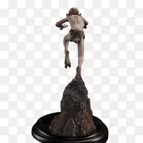 戈卢姆地精青铜雕塑雕像,胡比人-空若网 戈卢姆地精青铜雕塑雕像,胡比人-空若网