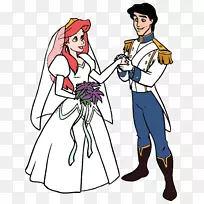 艾瑞尔王子赛巴斯蒂安婚礼剪贴画结婚-空若网 艾瑞尔王子赛巴斯蒂安婚礼剪贴画结婚-空若网