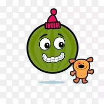 笑脸绿色短信水果剪贴画.水果面-空若网 笑脸绿色短信水果剪贴画.水果面-空若网