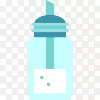 水瓶可伸缩图形图标-喂料瓶-空若网 水瓶可伸缩图形图标-喂料瓶-空若网