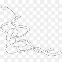 线条艺术手指剪贴画-KOF-空若网 线条艺术手指剪贴画-KOF-空若网