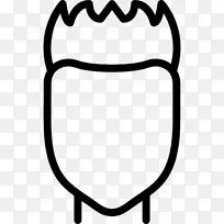 头巾线白色剪贴画-头发图标-空若网 头巾线白色剪贴画-头发图标-空若网